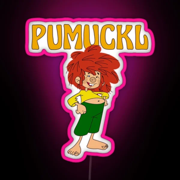 Pumuckl RGB Neon Sign