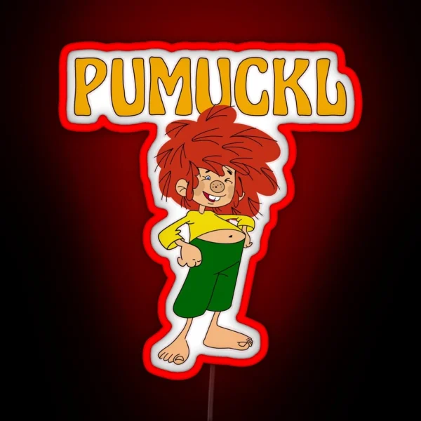 Pumuckl RGB Neon Sign