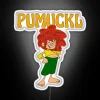 Whimsical Pumuckl inspired RGB neon art wall decoration for homes
