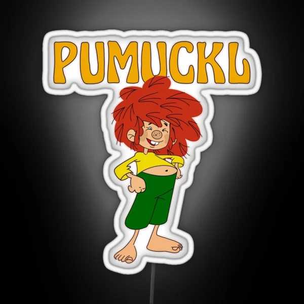 Pumuckl RGB Neon Sign