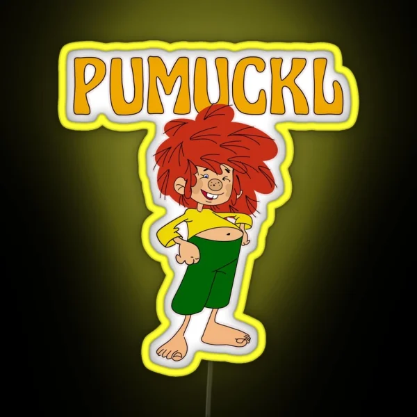 Pumuckl RGB Neon Sign