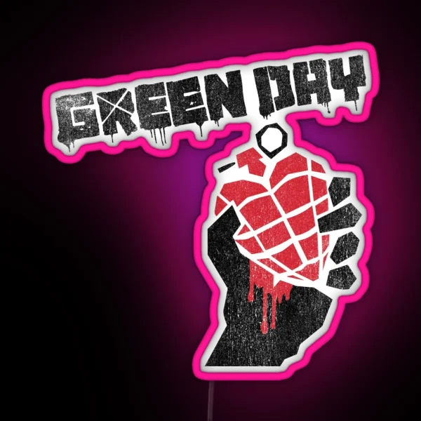Punk Music Band Classic RGB Neon Sign