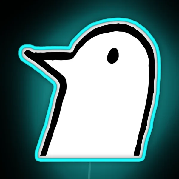 Punpun Onodera RGB Neon Sign