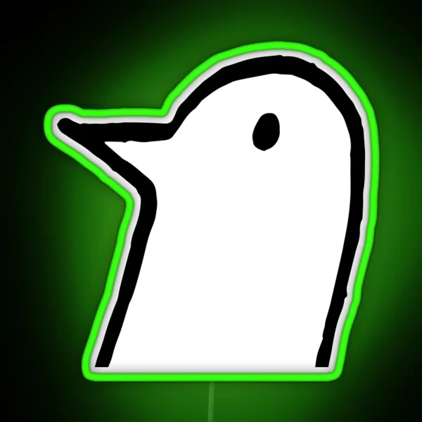 Punpun Onodera RGB Neon Sign
