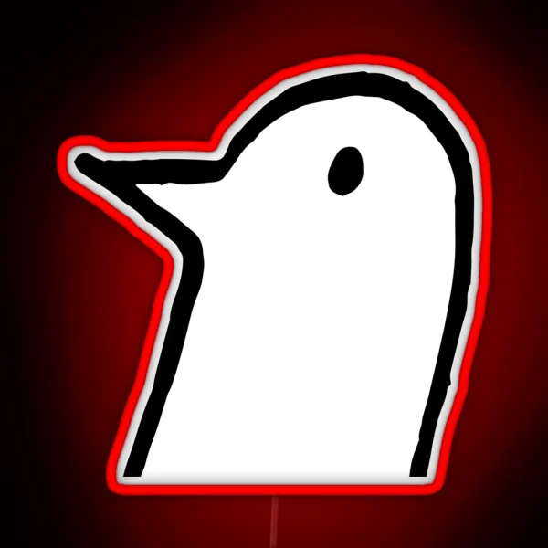 Punpun Onodera RGB Neon Sign