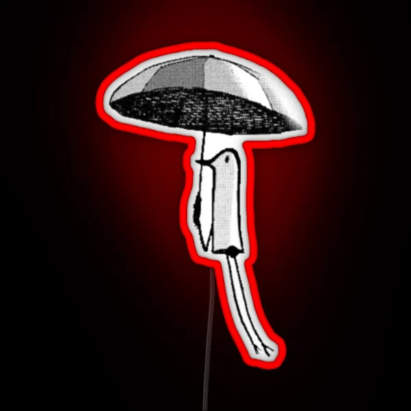 Punpun Umbrella RGB Neon Sign