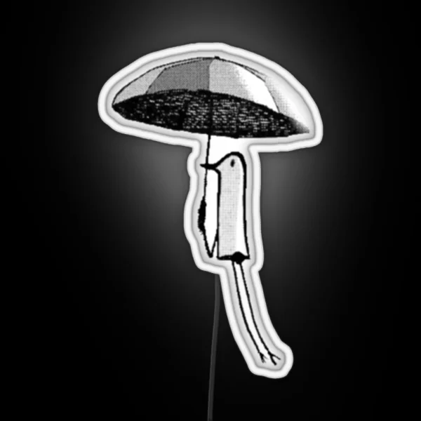 Punpun Umbrella RGB Neon Sign
