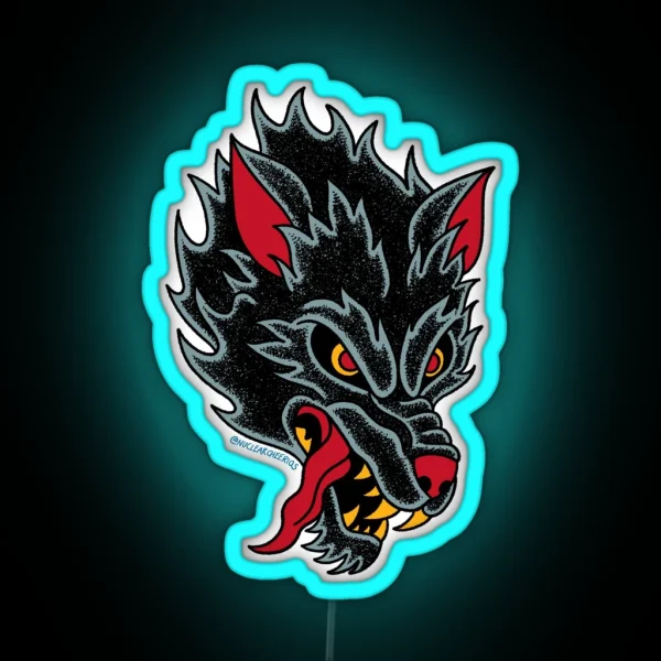 Puppy RGB Neon Sign
