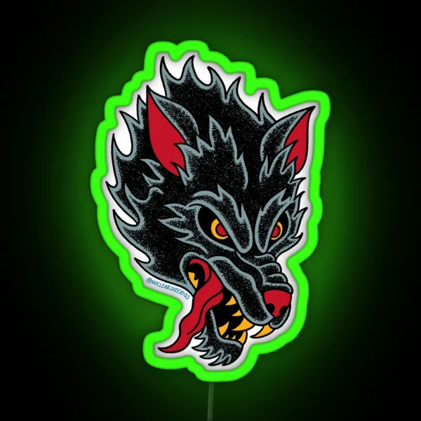 Puppy RGB Neon Sign