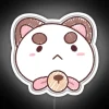 Puppycat Customizable Neon LED Sign with Vibrant RGB Color Display