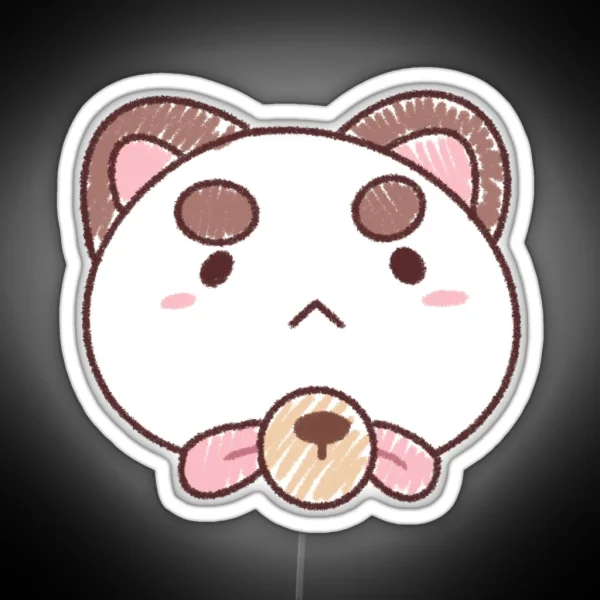 Puppycat RGB Neon Sign