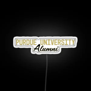 Purdue Alumni RGB Neon Sign