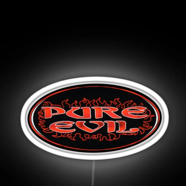 Pure Evill RGB Neon Sign