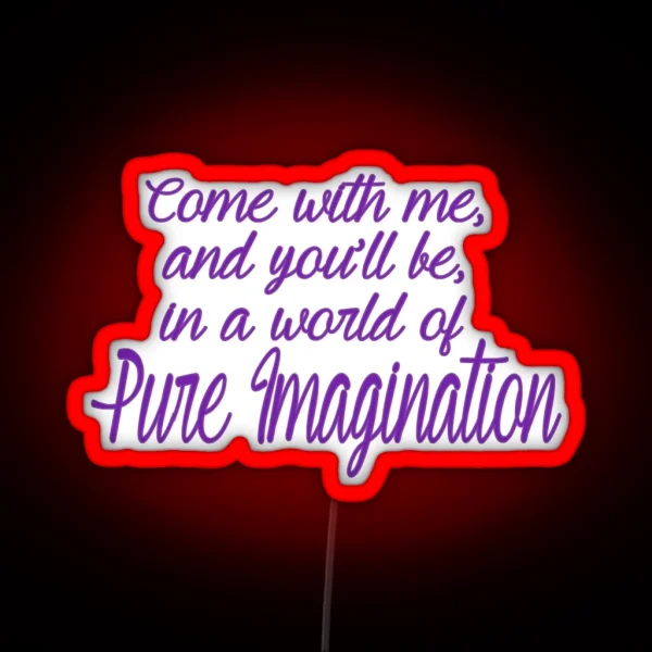 Pure Imagination Essential RGB Neon Sign
