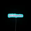 Vibrant RGB LED neon sign adding magic to your space.