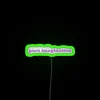 Vibrant RGB neon wall art brings imagination to living space
