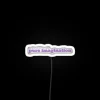 Vibrant RGB LED signs bring imagination to life at home.