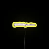 Dynamic Color-Changing RGB Neon Sign for Home Decor and Ambiance