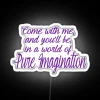 Magical glow of vibrant colors with pure imagination in mind.