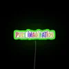 Add magic to your walls with vibrant LED neon art.