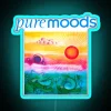 Vintage 90s Vibes Retro Neon Sign with RGB Color Mood Lighting