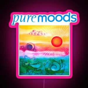 Pure Moods Pure 90 S Nostalgia Moods RGB Neon Sign