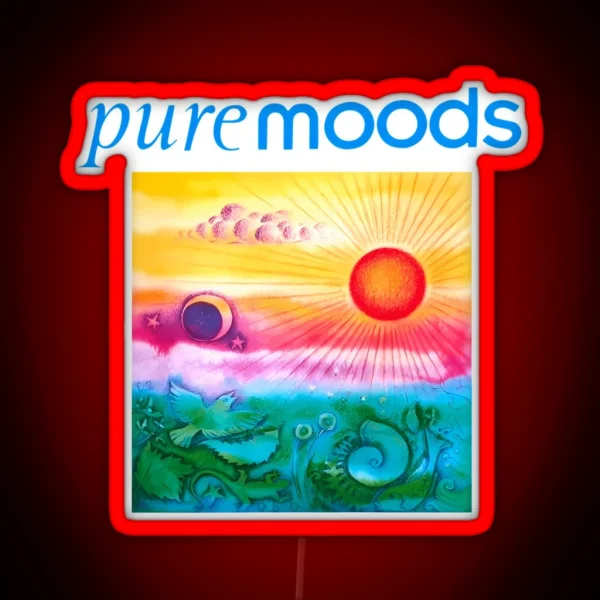 Pure Moods Pure 90 S Nostalgia Moods RGB Neon Sign