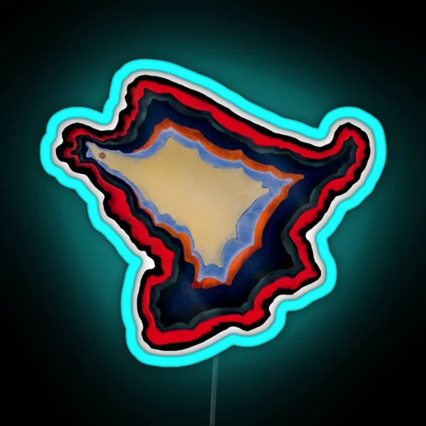 Purgatory RGB Neon Sign