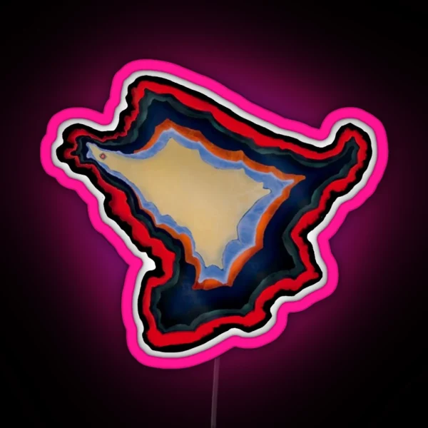 Purgatory RGB Neon Sign