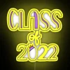 Graduation Purple Class of 2022 Customizable RGB Neon Sign Display