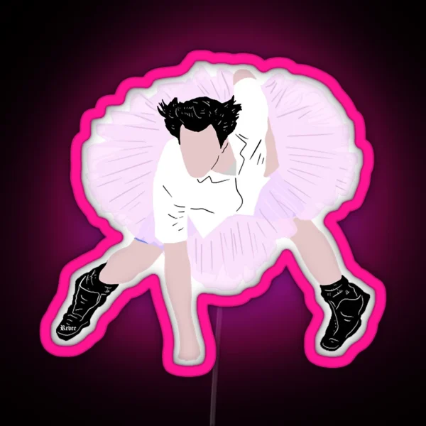 Put Me In Coach RGB Neon Sign