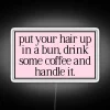 Get Your Morning Coffee Boost with This Fun Sign