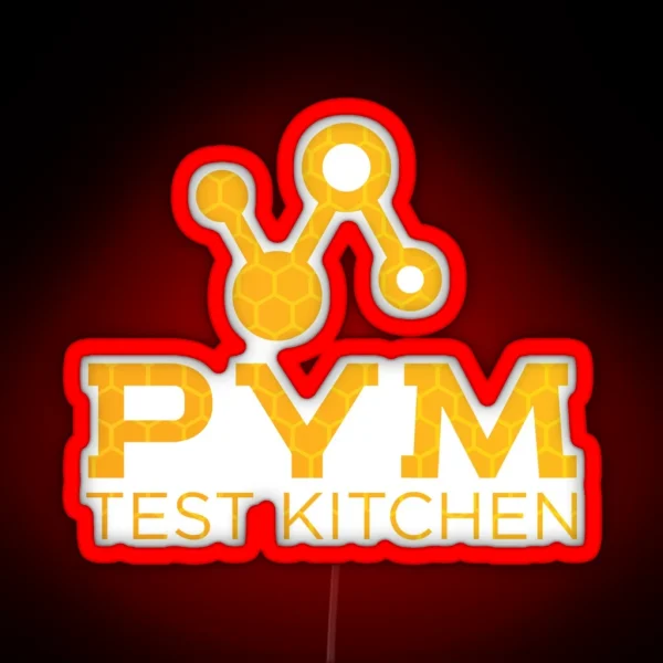 PYM Test Kitchen RGB Neon Sign