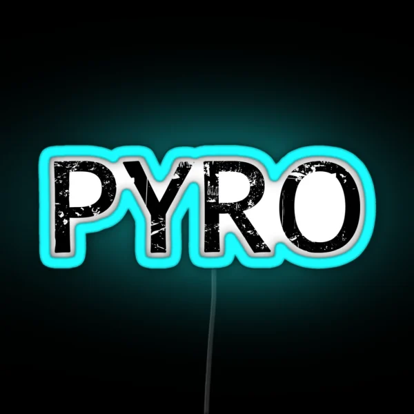 Pyro RGB Neon Sign