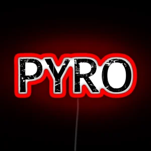 Pyro RGB Neon Sign