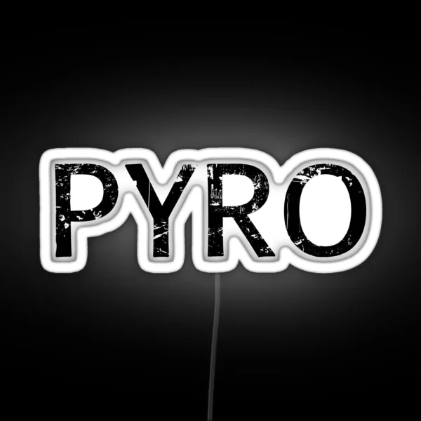 Pyro RGB Neon Sign
