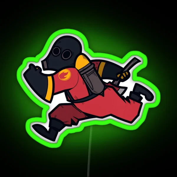 Pyro RGB Neon Sign