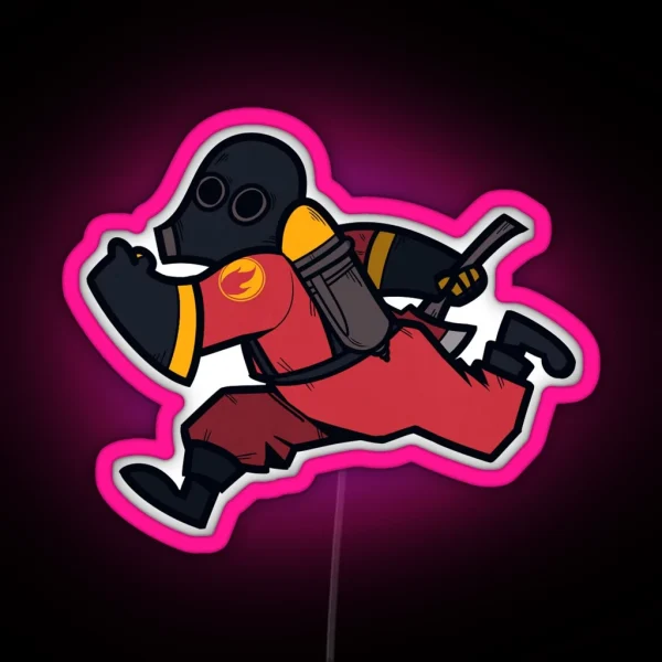 Pyro RGB Neon Sign