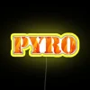 RGB LED Neon Sign for Colorful Modern Home Decor Display