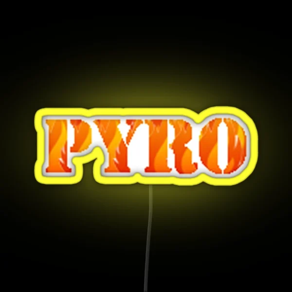 PYRO RGB Neon Sign