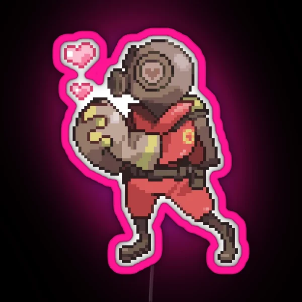 Pyro RGB Neon Sign