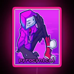 Pyrocynical RGB Neon Sign
