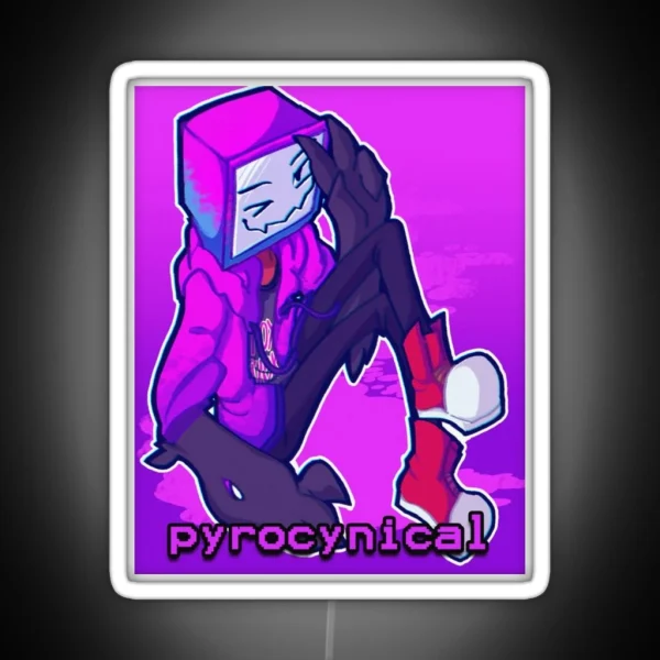 Pyrocynical RGB Neon Sign