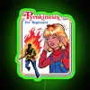 Pyrokinesis Energy Mastery Starter Kit Vibrant Neon Sign Wall Decoration