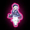 RGB LED Sign with Qiqi from Genshin Impact Anime Neon Lights