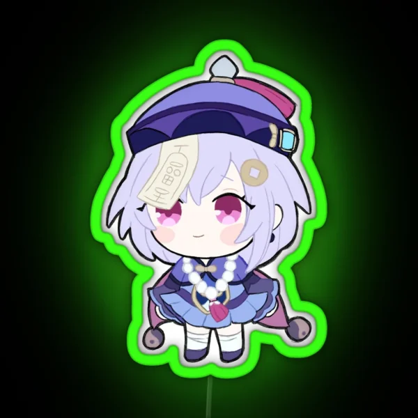 Qiqi RGB Neon Sign