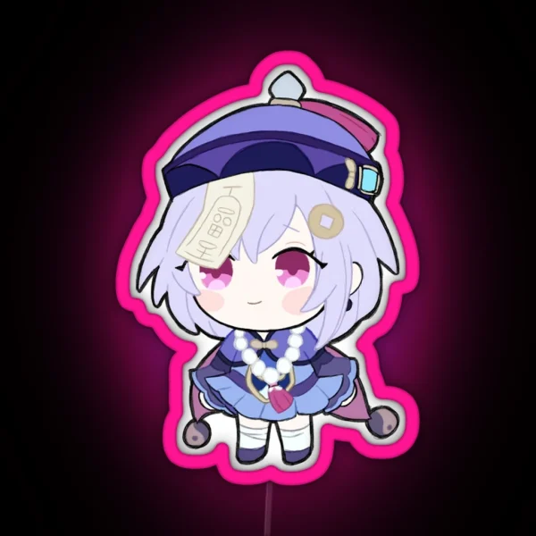 Qiqi RGB Neon Sign
