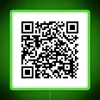 RGB Neon Sign: Communist Manifesto PDF Download Link via QR Code