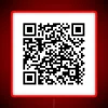 RGB Neon Sign - Free PDF of The Communist Manifesto QR Code