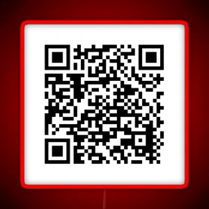 Qr Code For A Free Pdf Of The Communist Manifesto RGB Neon Sign